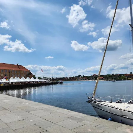 アパートホテル Harbour Walk Sønderborg