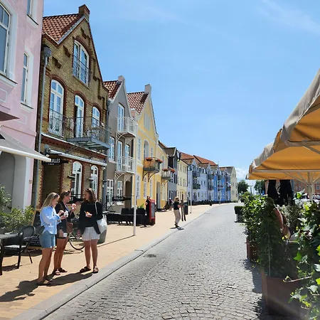 Апарт-отель Harbour Walk Сённерборг