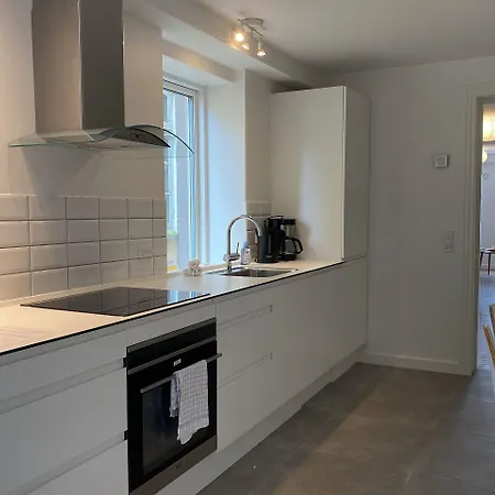 Hotel apartamentowy Harbour Walk Sønderborg