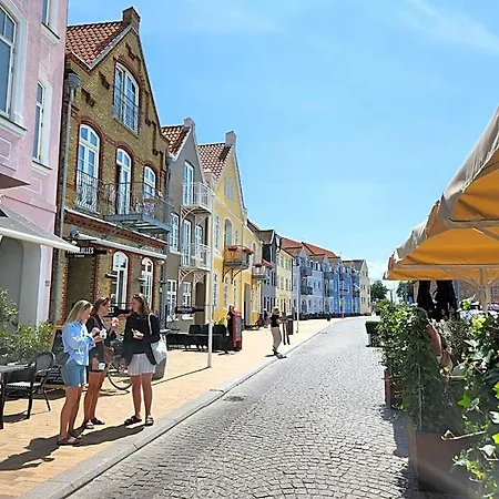アパートホテル Harbour Walk Sønderborg