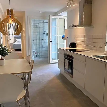 アパートホテル Harbour Walk Sønderborg