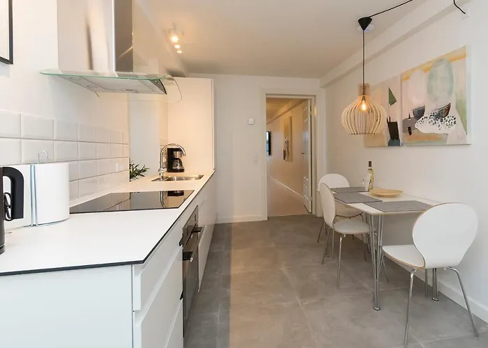 Lägenhetshotell Harbour Walk Sønderborg