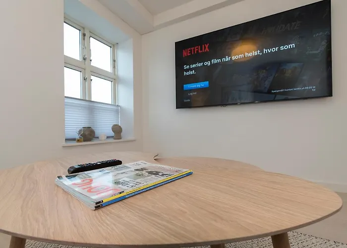 Harbour Walk Lägenhetshotell Sønderborg