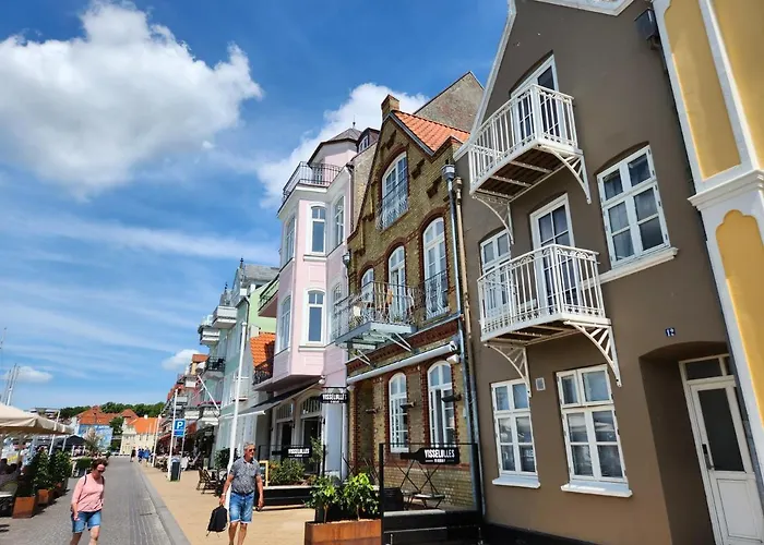 Lägenhetshotell Harbour Walk Sønderborg