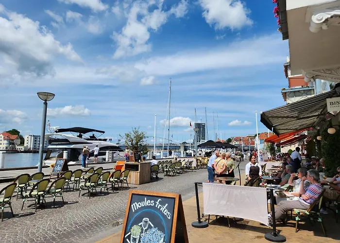Lägenhetshotell Harbour Walk Sønderborg