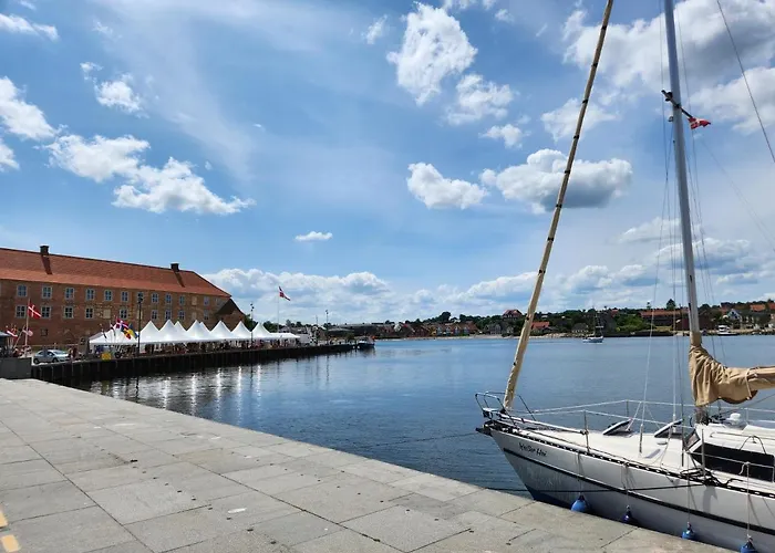 Lägenhetshotell Harbour Walk Sønderborg