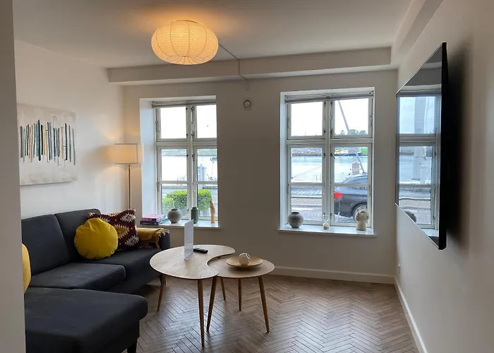 Harbour Walk Lägenhetshotell Sønderborg