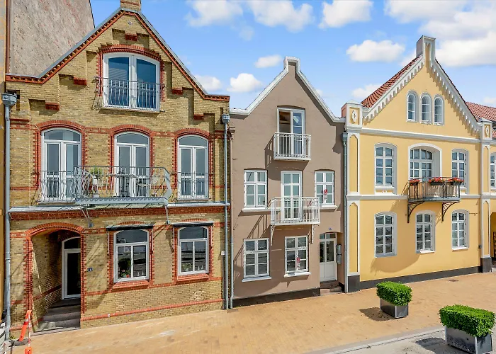 Harbour Walk Lägenhetshotell Sønderborg
