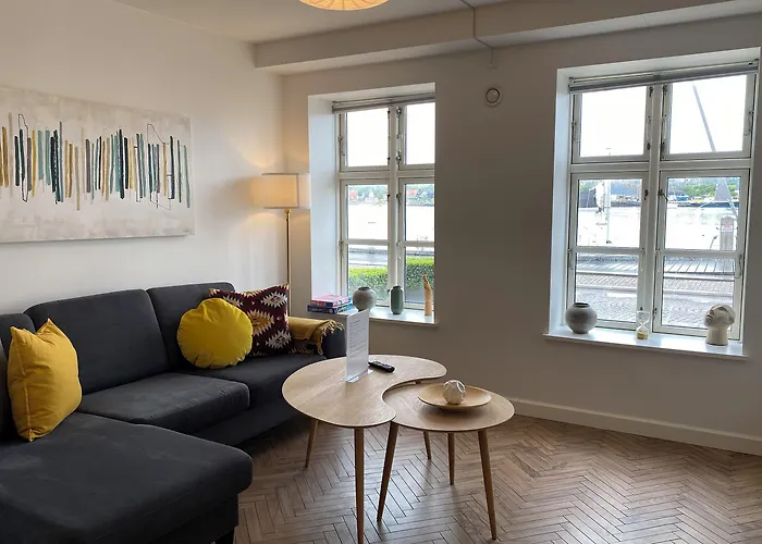 Lägenhetshotell Harbour Walk Sønderborg